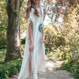 Tunika "White long" bijela, duljina 133 cm - tnk2100