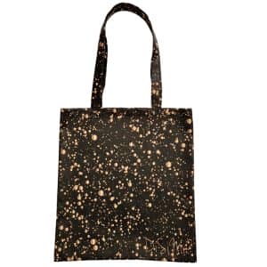 Torba "Goldy dots dance" dim. 39x43 cm- tzf2301