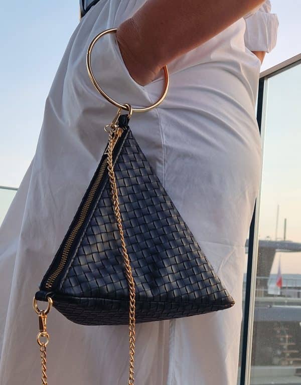 AMERI／PYRAMID CHAIN BAG Ameri VINTAGE - AMERI PYRAMID CHAIN BAGの通販 by おかめ's shop