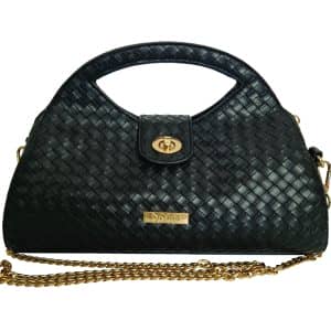 Torba "Filomena" crna, dim. 30x20x14cm - TZF2379