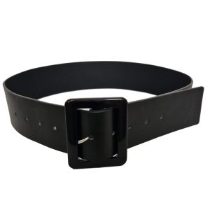 Remen "Crna Kopča" dim.102x5,5 cm crni - rem008