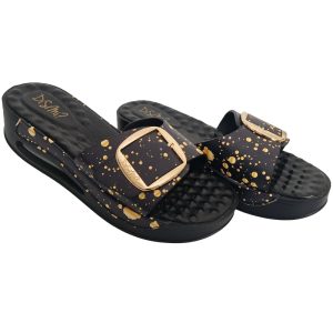 Natikače anatomske sa zračnim jastukom "Golden Dots"- nzf2404