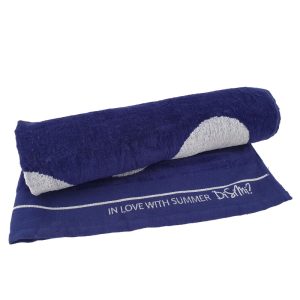 Ručnik za plažu "Točkice" - rlk2002