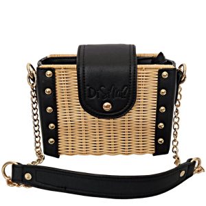 Torba od pletenog ratana "Rock & Roll" dim. 19x8x14 cm - tzf2431