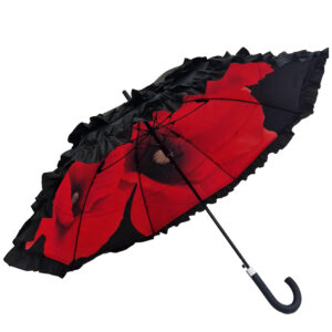 Kišobran "Crveni makovi" - KIS2403