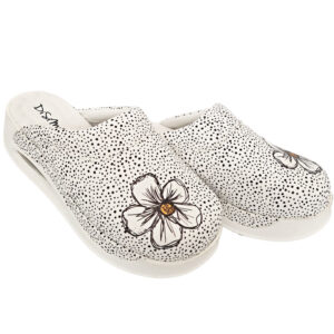 Papuče anatomske sa zračnim jastukom "Daisy" bijele - pzk2401