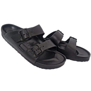 Natikače sa dvije trake "Black Basic" crne- nzf2522