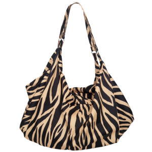 Torba vrećasta, prostrana "Zebra Natural" - tzf2520
