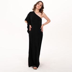 Tunika "DiSiMi Design" crna, duljina 126 cm - tnk2500-c
